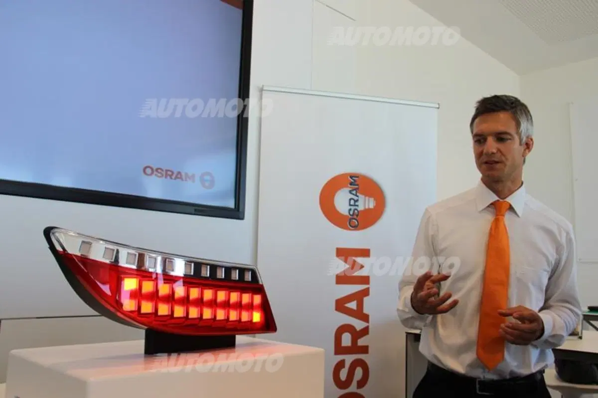 Stefan Seidel, Osram: «Arrivano gli Oled, vi racconto l’illuminazione del futuro»