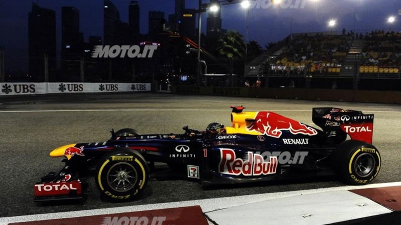 Orari TV F1 GP Singapore Sky e Rai