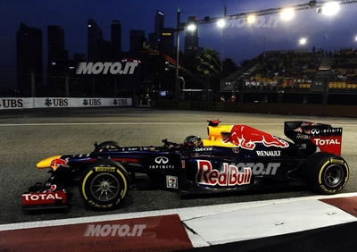 Orari TV F1 GP Singapore Sky e Rai