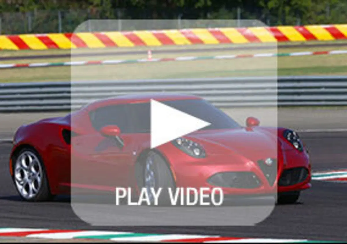 Alfa Romeo 4C: in listino da 53.000 euro