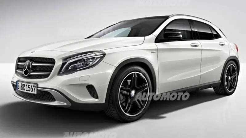 Mercedes GLA Edition 1