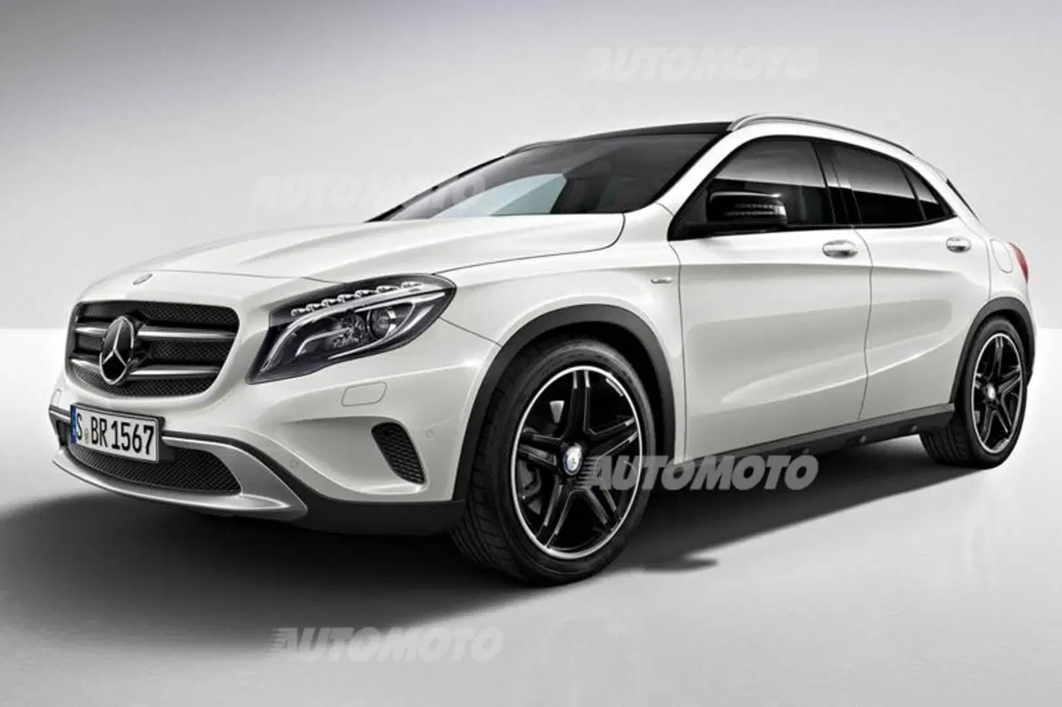 Mercedes GLA Edition 1