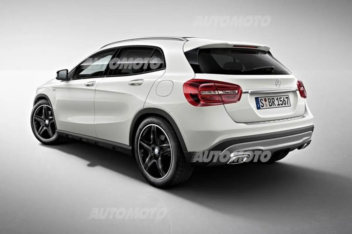 Mercedes GLA Edition 1 (2)
