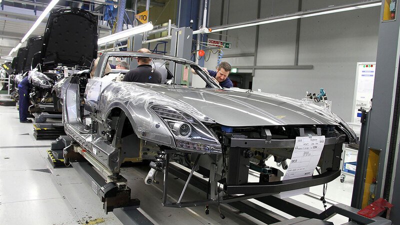 Mercedes SLS AMG: stop alla produzione dal 2014. In arrivo la nuova supercar?