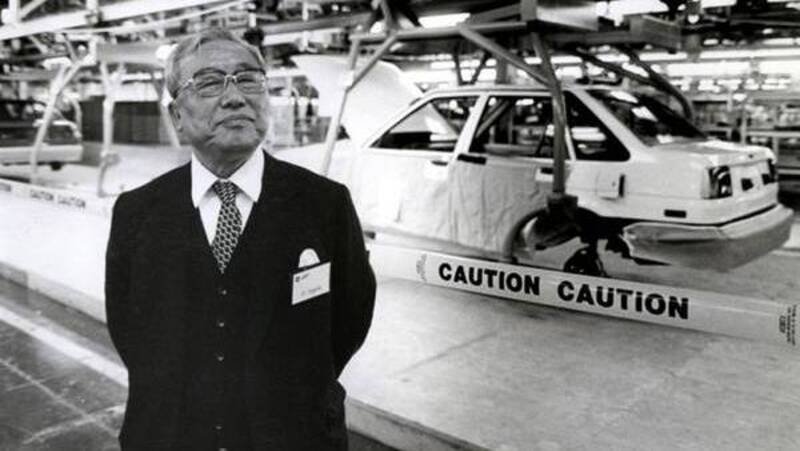 Toyota: &egrave; morto Eiji Toyoda