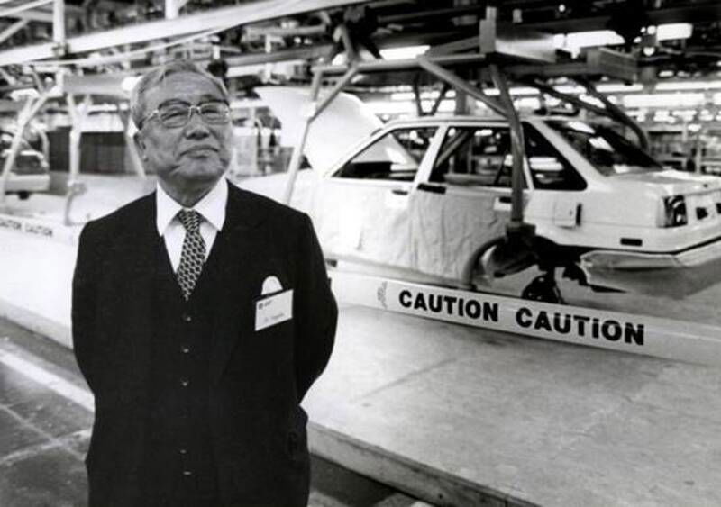 Toyota: &egrave; morto Eiji Toyoda