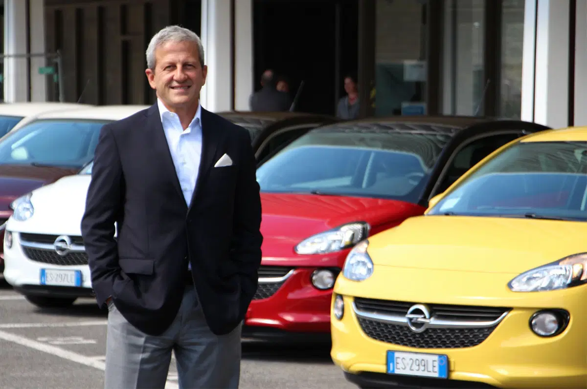 Matteucci: «Opel Adam è l'emblema della city car. Oggi ancor di più con il GPL»