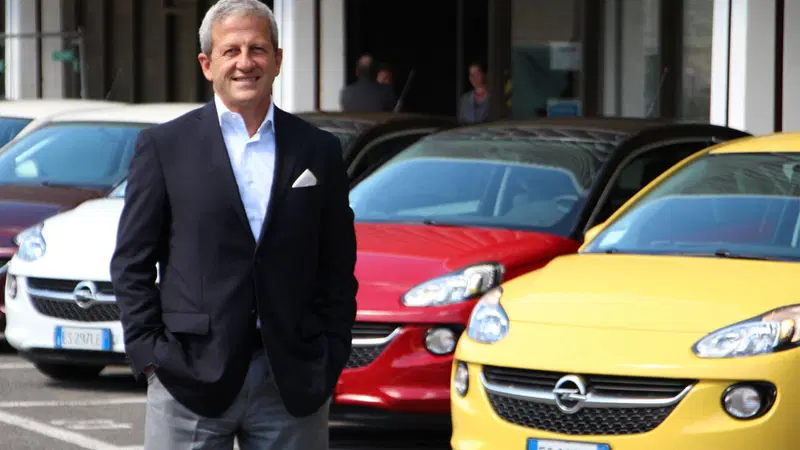 Matteucci: &laquo;Opel Adam &egrave; l'emblema della city car. Oggi ancor di pi&ugrave; con il GPL&raquo;