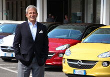 Matteucci: «Opel Adam è l'emblema della city car. Oggi ancor di più con il GPL»