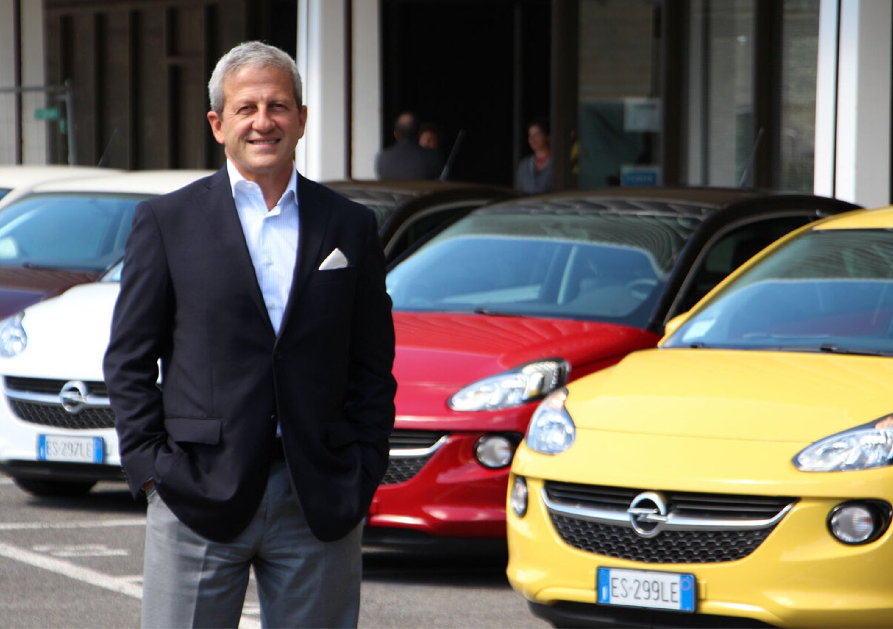 Matteucci: &laquo;Opel Adam &egrave; l&#039;emblema della city car. Oggi ancor di pi&ugrave; con il GPL&raquo;
