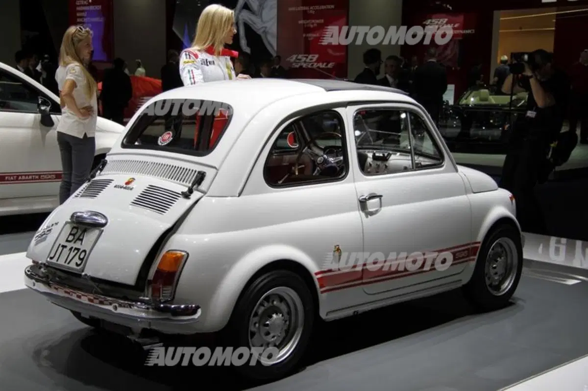 Marco Magnanini: «Celebriamo 50 anni di 595 con una Abarth eccezionale» (5)