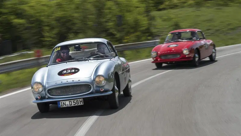 Gran Premio Nuvolari: al via domani l'edizione 2013