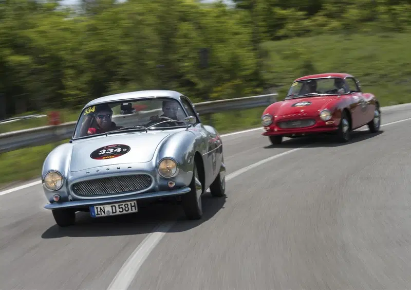 Gran Premio Nuvolari: al via domani l'edizione 2013