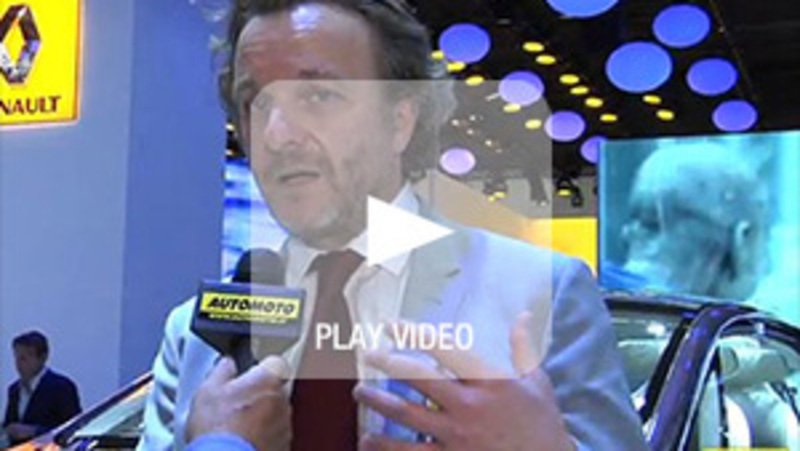 Il video delle novit&agrave; Renault al Salone di Francoforte 2013