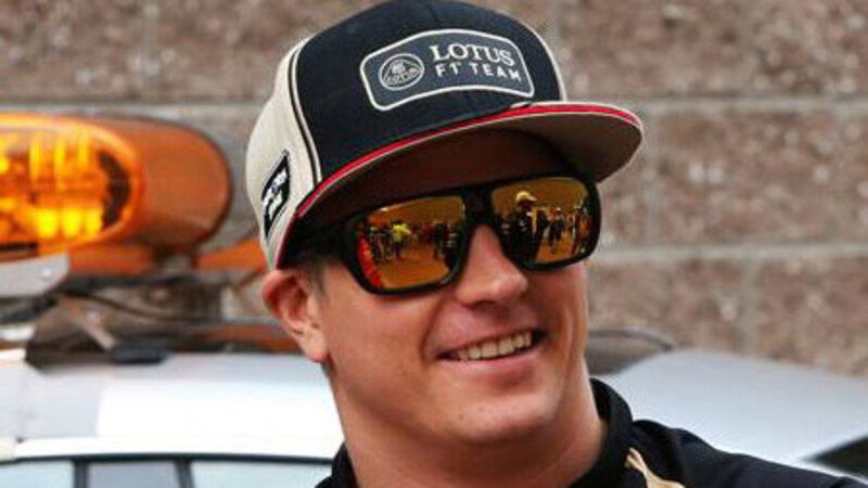 Raikkonen: &laquo;Lotus mi deve dei soldi? Vero, ma io penso solo a correre&raquo;