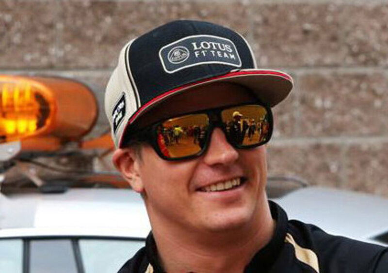 Raikkonen: &laquo;Lotus mi deve dei soldi? Vero, ma io penso solo a correre&raquo;