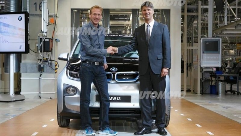 BMW i3: al via la produzione in serie