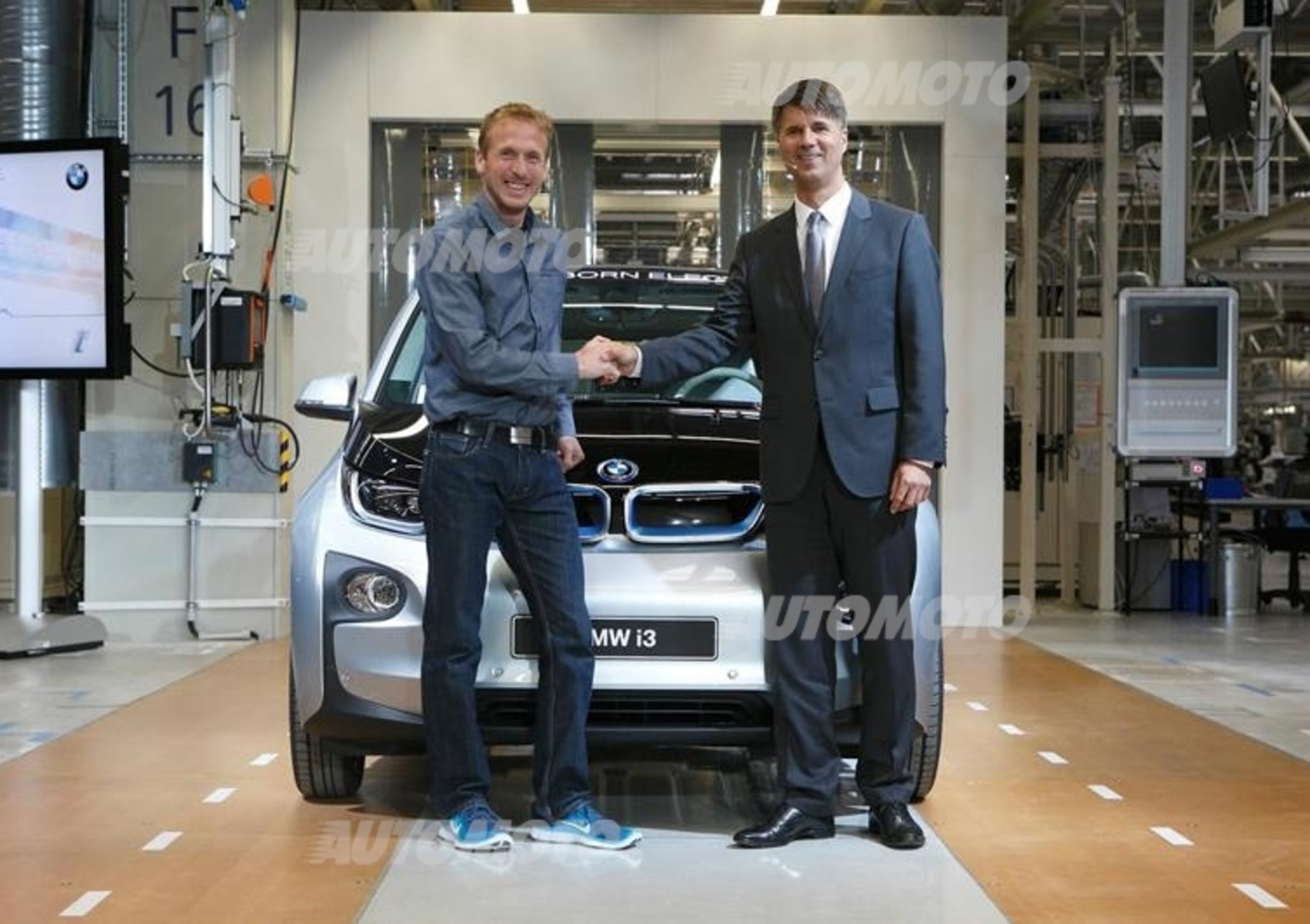 BMW i3: al via la produzione in serie