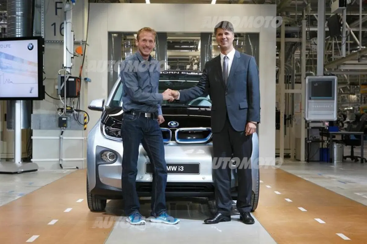 BMW i3: al via la produzione in serie