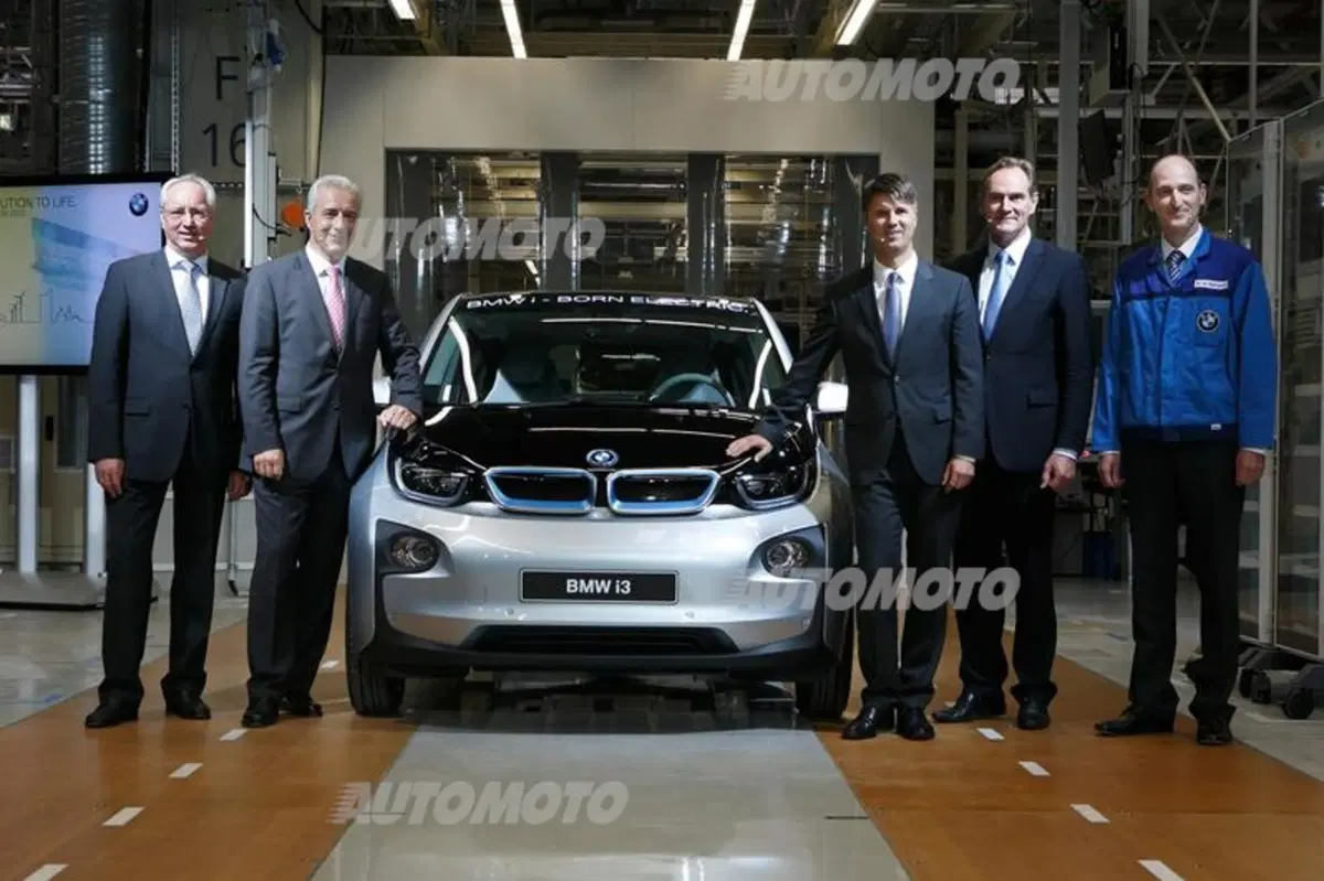 BMW i3: al via la produzione in serie (2)