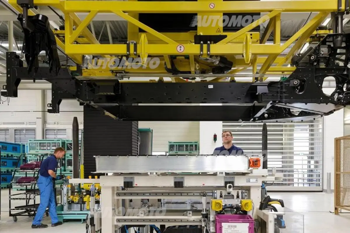 BMW i3: al via la produzione in serie (10)