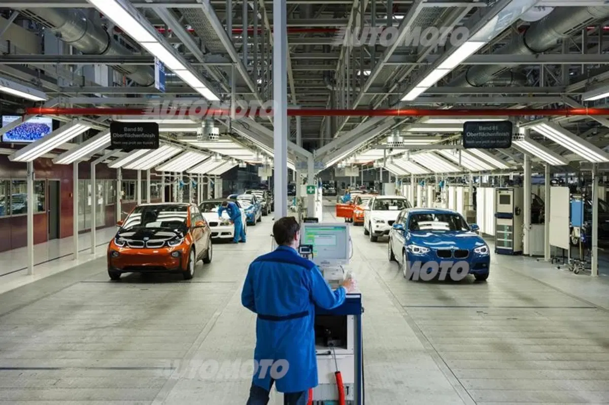 BMW i3: al via la produzione in serie (11)