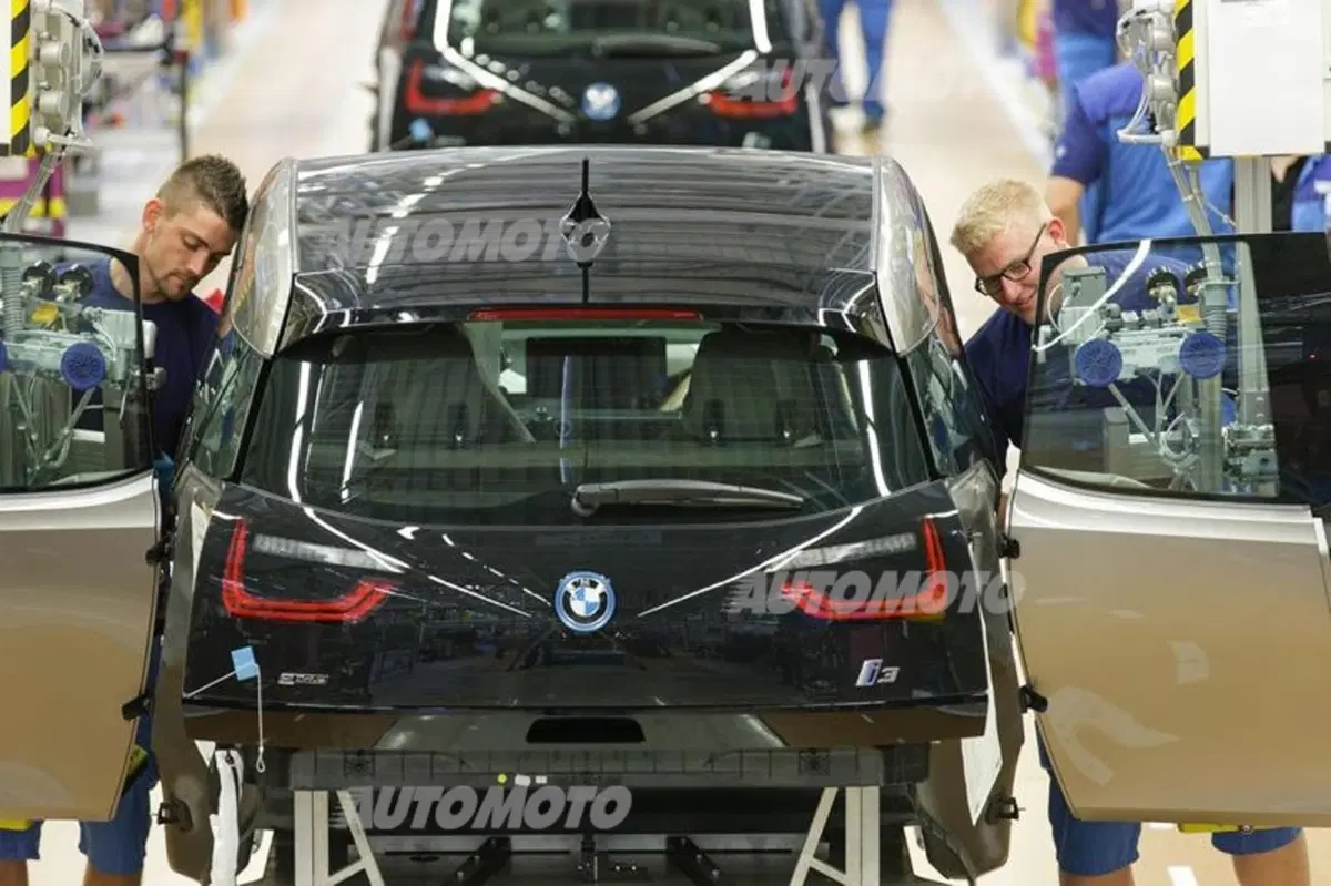 BMW i3: al via la produzione in serie (14)
