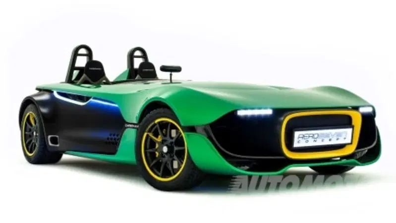 Caterham AeroSeven concept