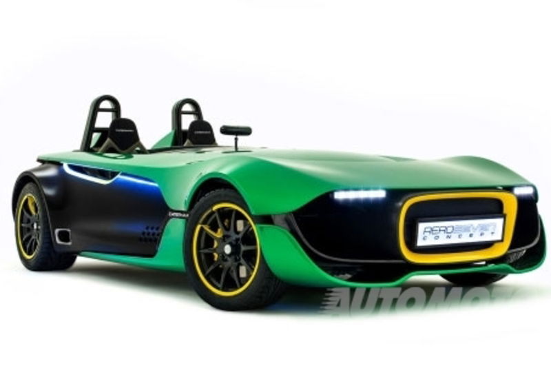 Caterham AeroSeven concept