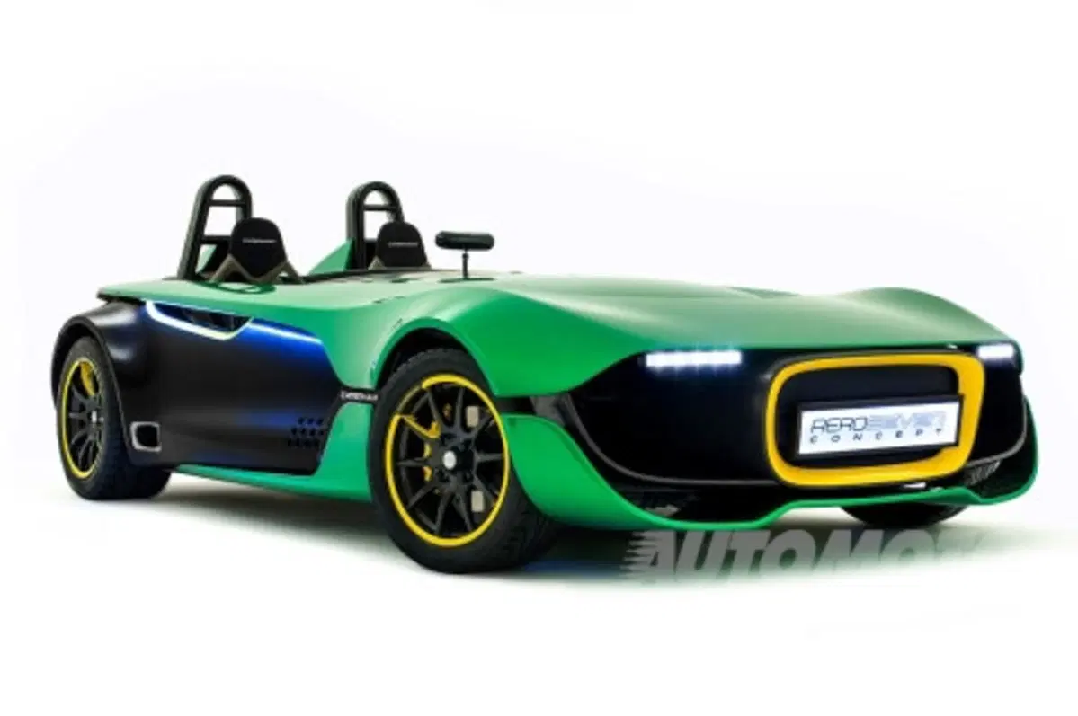 Caterham AeroSeven concept