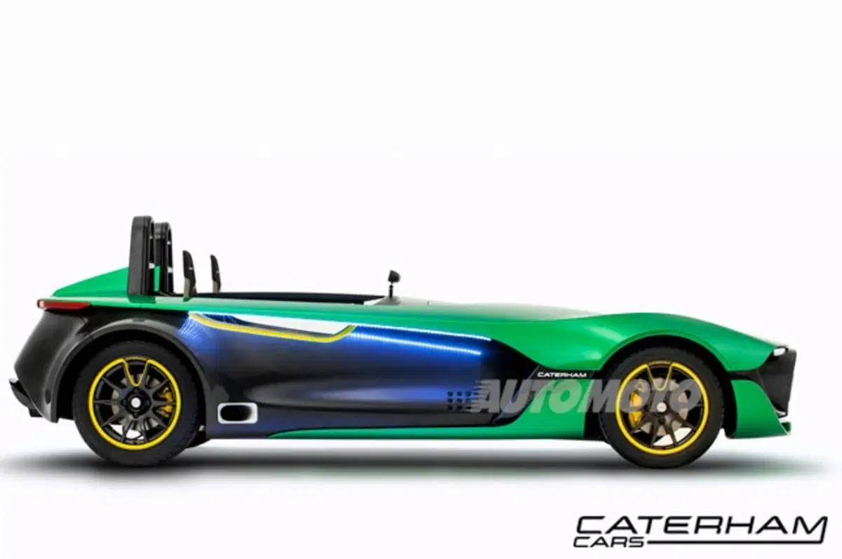 Caterham AeroSeven concept (2)