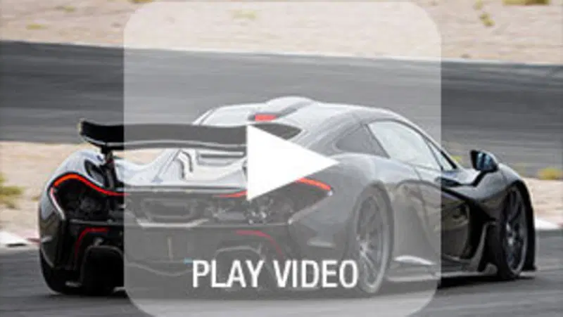 McLaren P1: ecco come suona il motore all'avvio