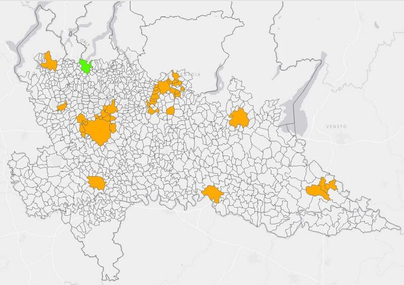 Protocollo aria Lombardia: Monza la provincia peggiore da inizio mese