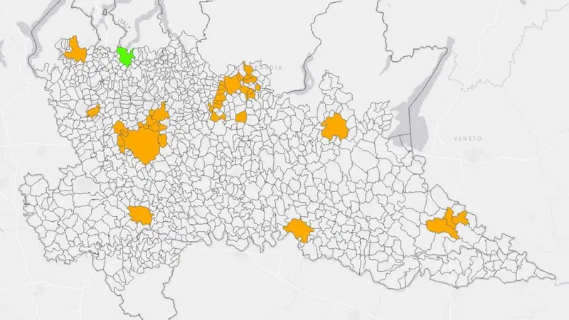 Protocollo aria Lombardia: Monza la provincia peggiore da inizio mese