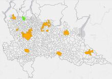 Protocollo aria Lombardia: Monza la provincia peggiore da inizio mese