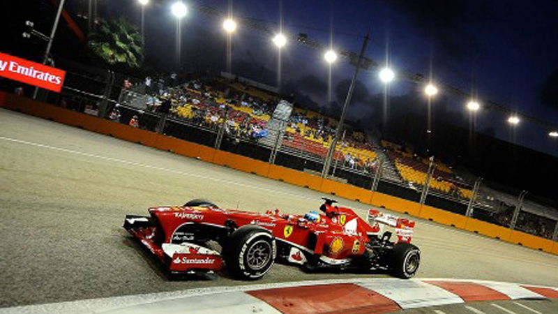 F1 GP Singapore 2013: la crisi tecnica della Ferrari nelle prove libere