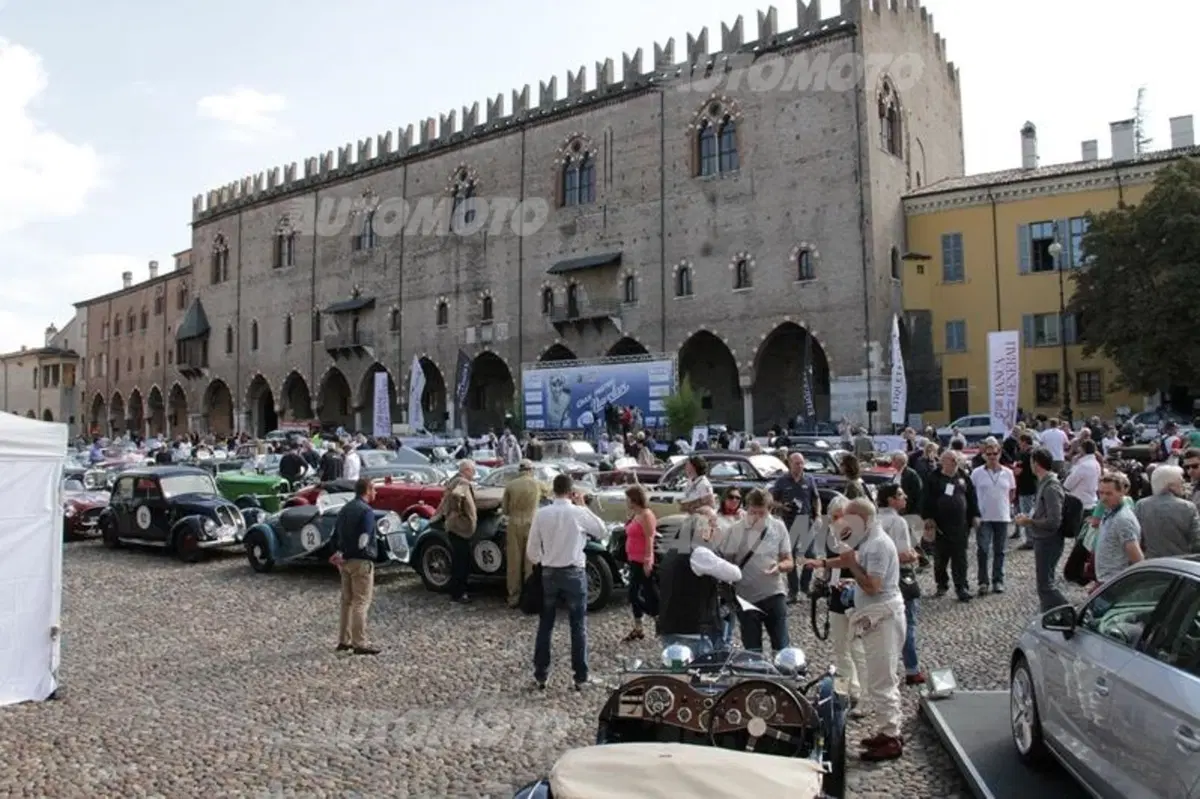 Gran Premio Nuvolari 2013. Giorno 1: da Mantova a Rimini