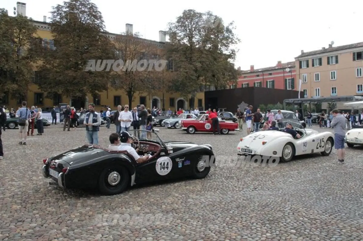 Gran Premio Nuvolari 2013. Giorno 1: da Mantova a Rimini (2)