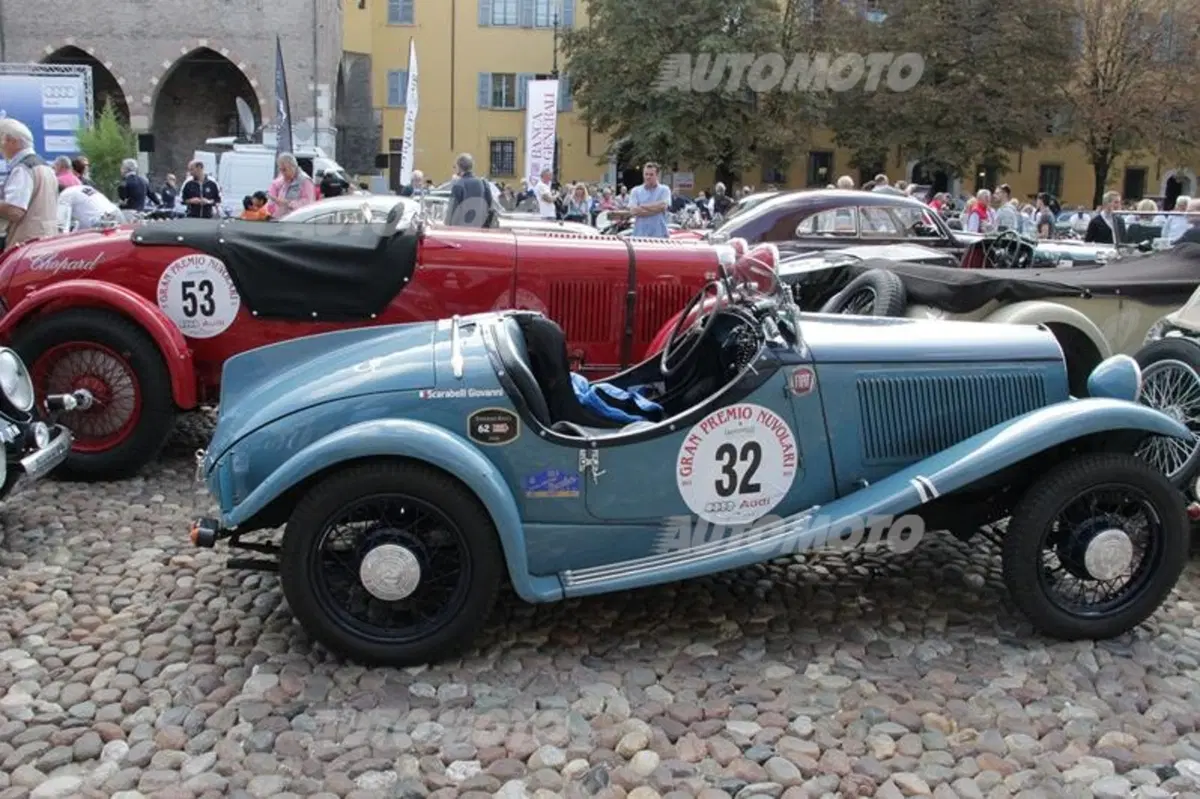 Gran Premio Nuvolari 2013. Giorno 1: da Mantova a Rimini (4)