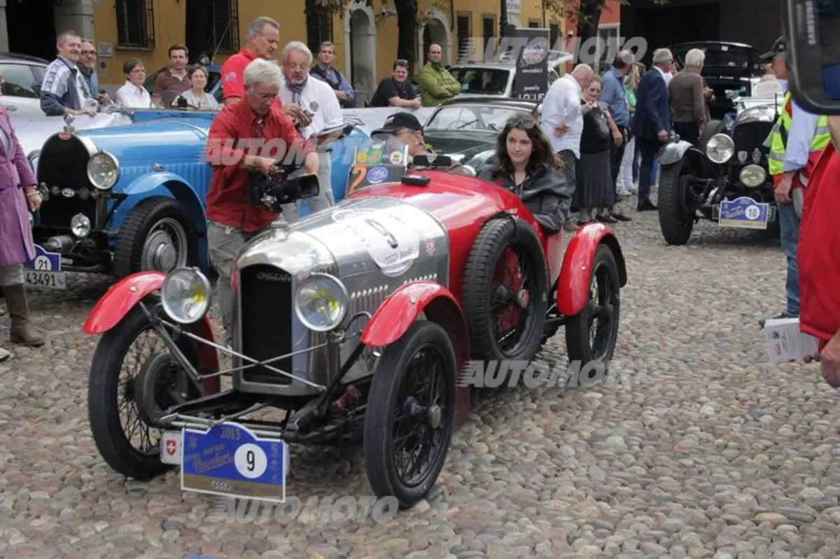 Gran Premio Nuvolari 2013. Giorno 1: da Mantova a Rimini (9)