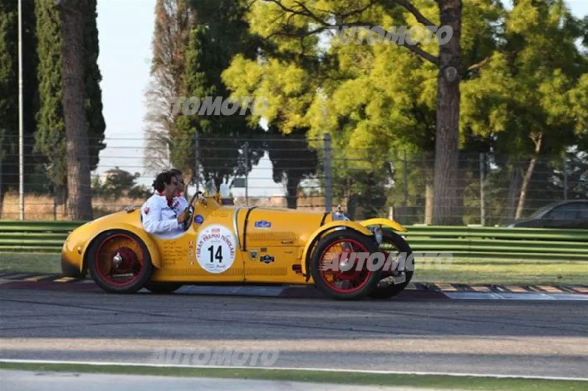 Gran Premio Nuvolari 2013. Giorno 1: da Mantova a Rimini (15)