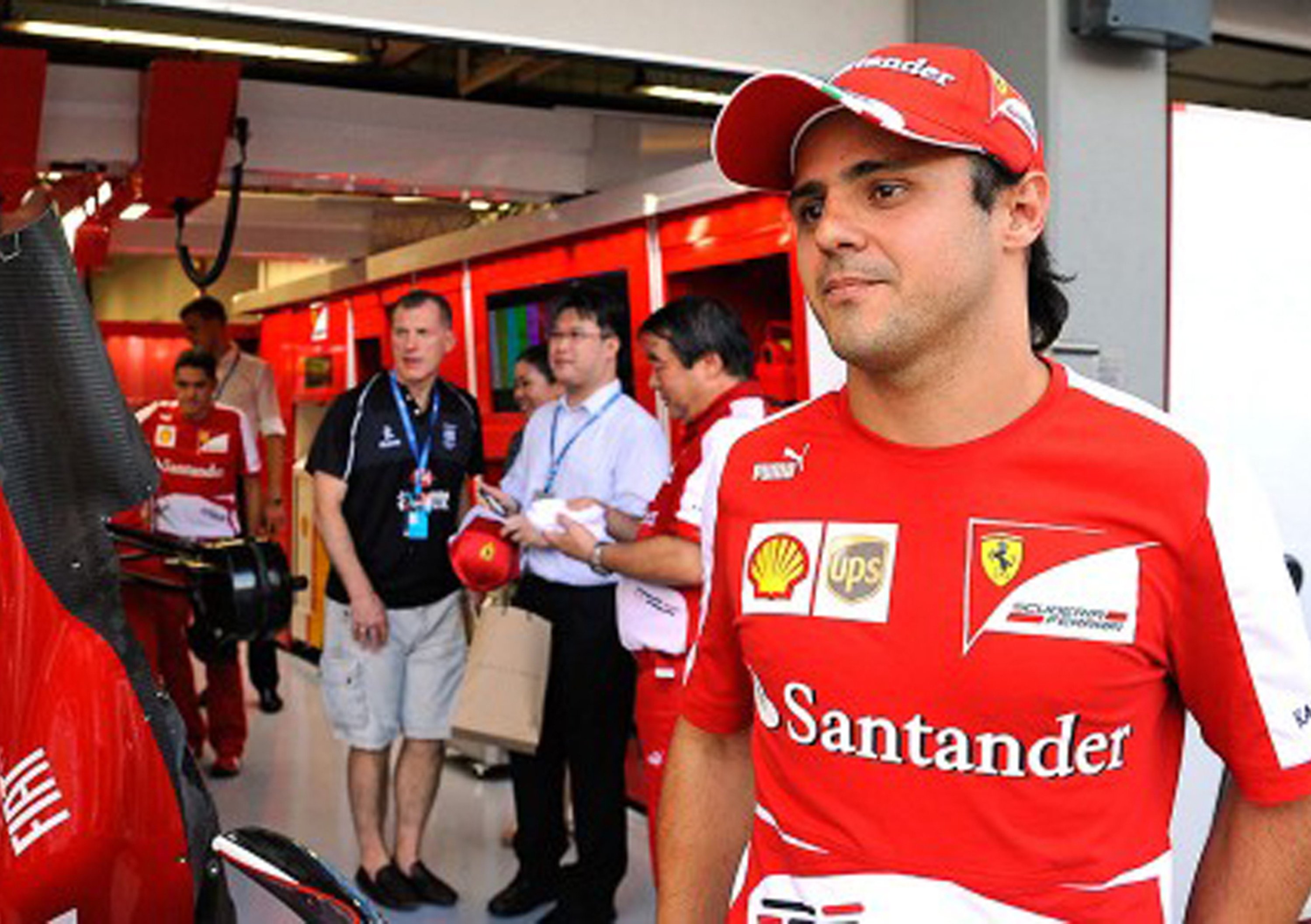 F1: se Massa non trova un volante la TV brasiliana &egrave; a rischio