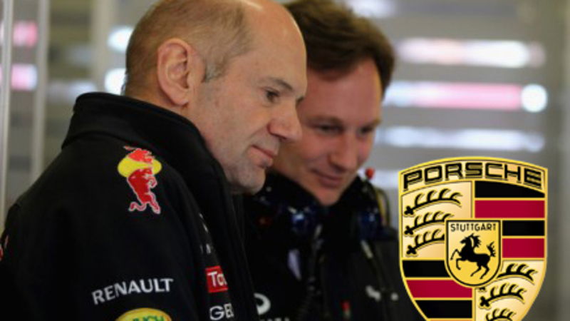 F1: c&rsquo;era la Porsche dietro al team Horner-Newey!