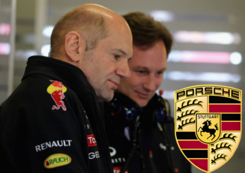 F1: c&rsquo;era la Porsche dietro al team Horner-Newey!