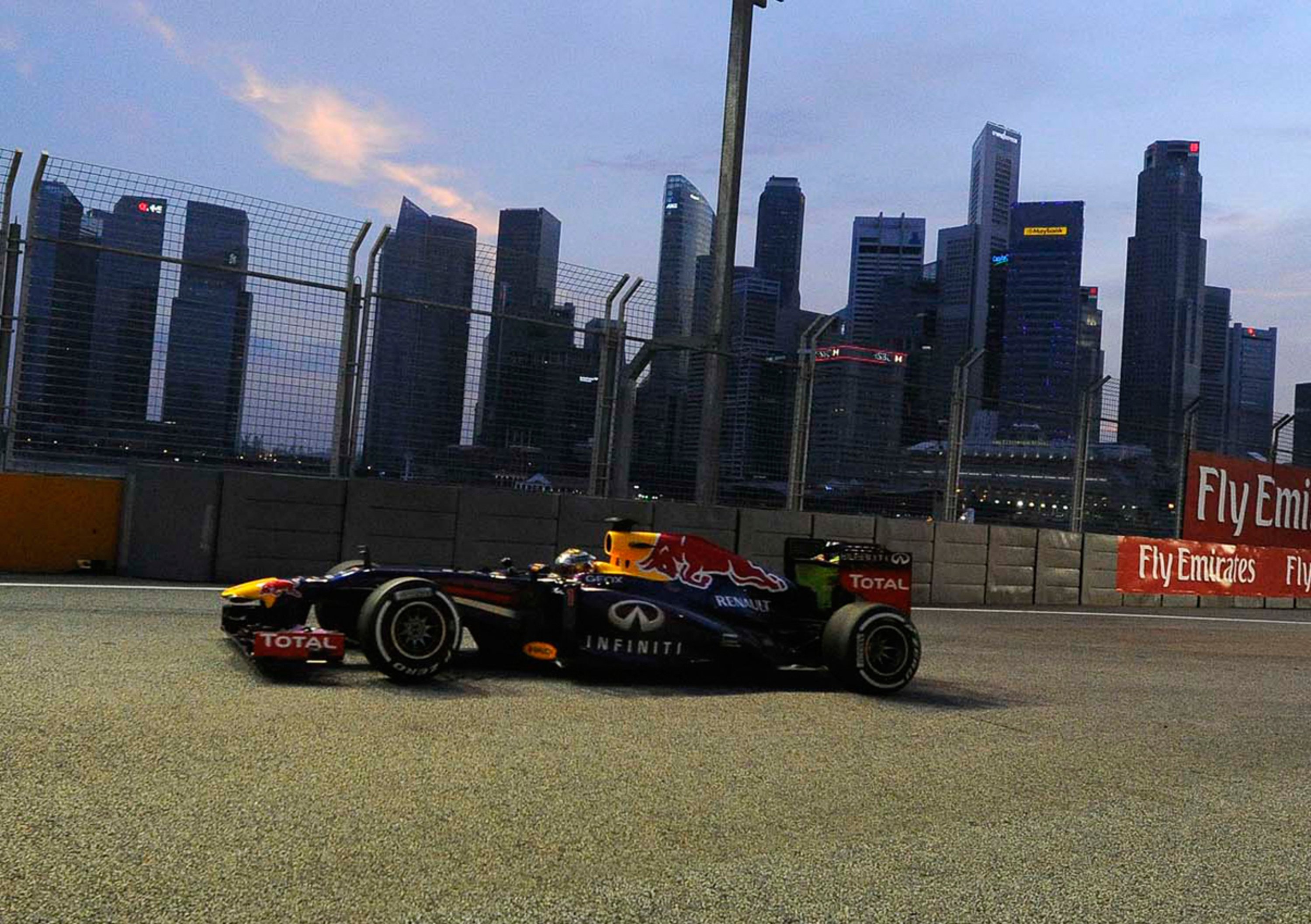 F1 GP Singapore 2013: Vettel vince la gara a Marina Bay