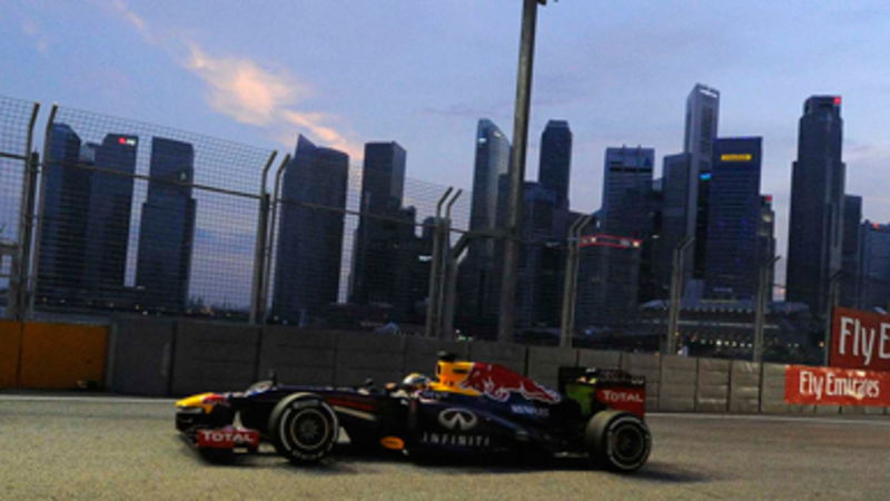 F1 GP Singapore 2013: Vettel vince la gara a Marina Bay