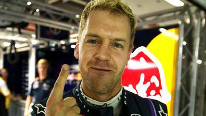Vettel &egrave; diventato pap&agrave;