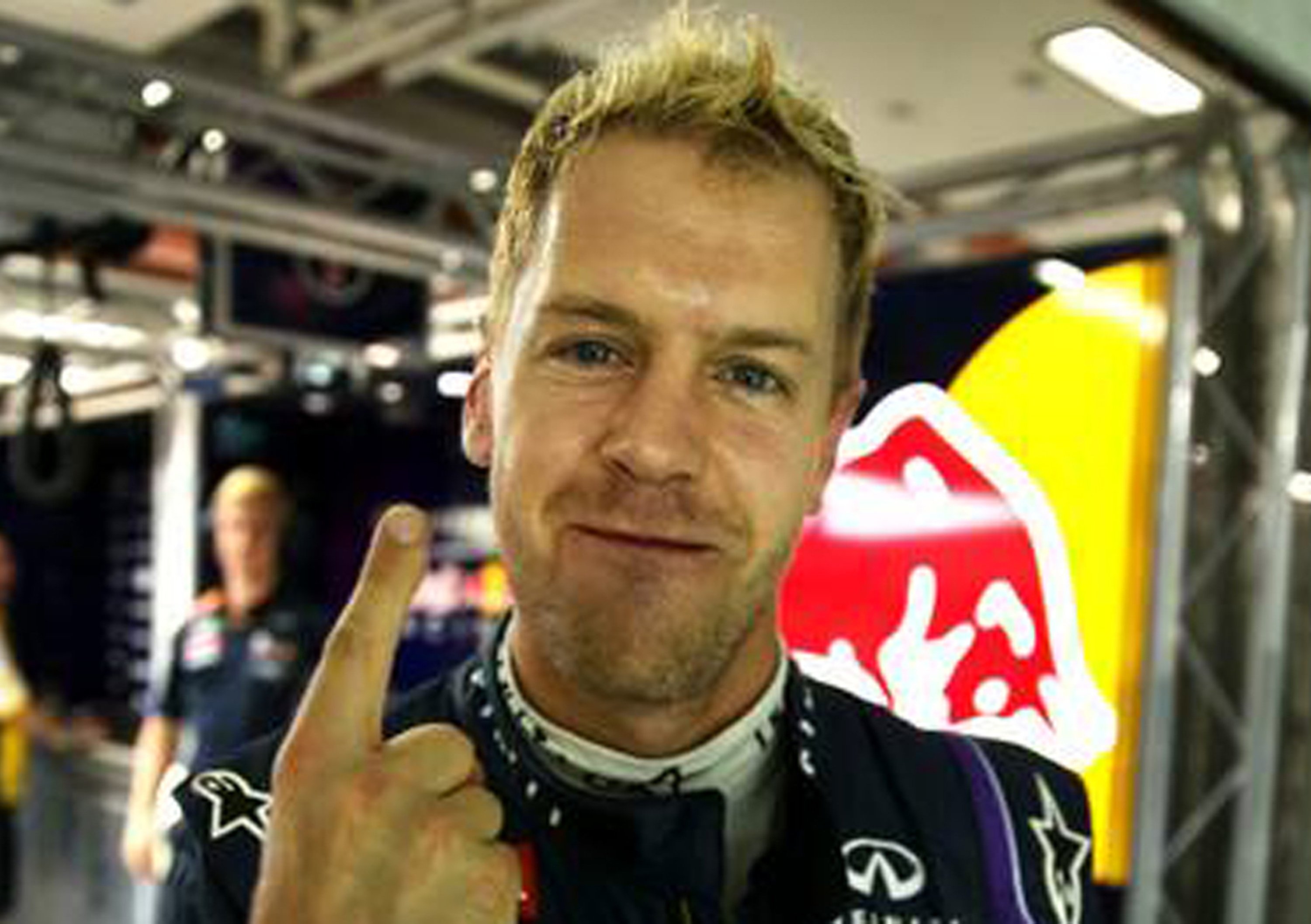 Vettel &egrave; diventato pap&agrave;