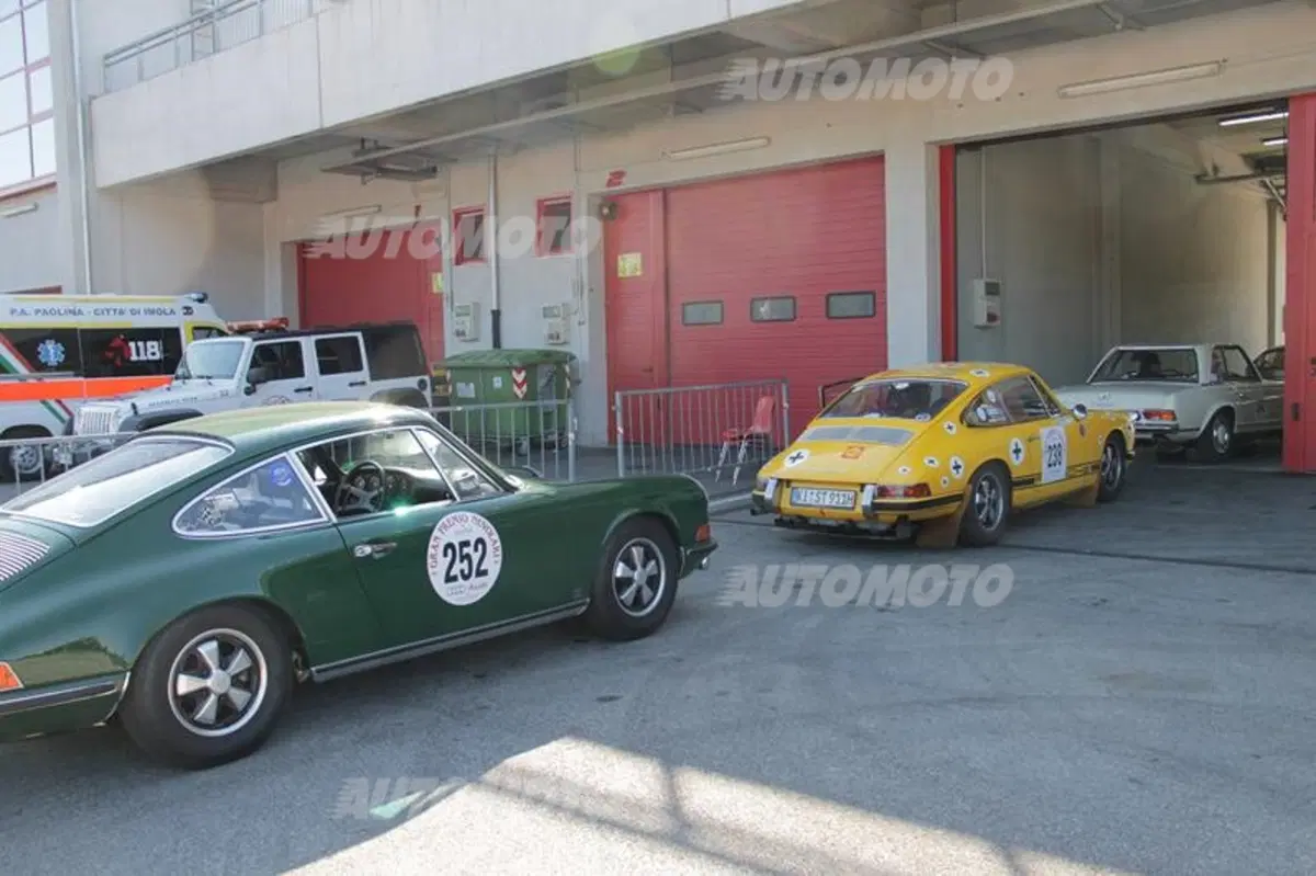 Gran Premio Nuvolari 2013. Giorno 3: vincono Vesco e Guerini su Fiat 508 S Balilla Sport