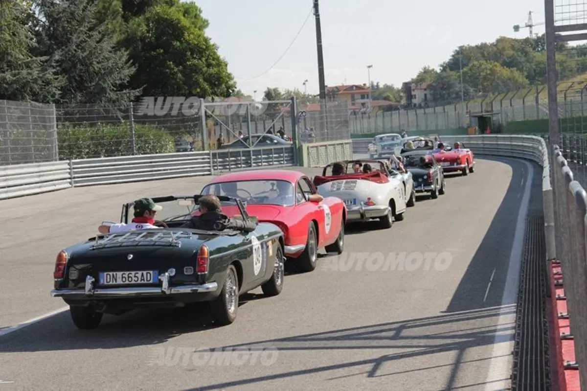 Gran Premio Nuvolari 2013. Giorno 3: vincono Vesco e Guerini su Fiat 508 S Balilla Sport (3)